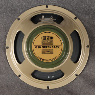 Celestion G10 Greenback Speaker - 2nd Hand