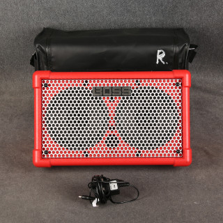 Roland Cube-Street II Combo Amp - Red - 2nd Hand