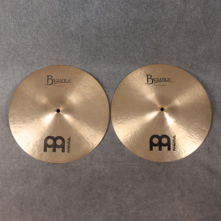 MEINL Byzance 14" Hi Hats - 2nd Hand (168938)