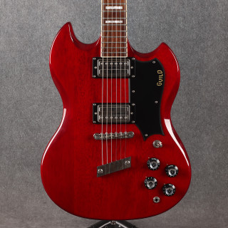 Guild Newark Polara - Deluxe Cherry Red - 2nd Hand