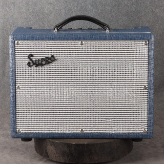Supro Titan 1642RT Amplifier - Verb and Trem **COLLECTION ONLY** - 2nd Hand