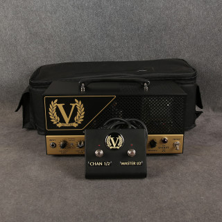 Victory Sheriff 25 Amp Head - Footswitch - 2nd Hand