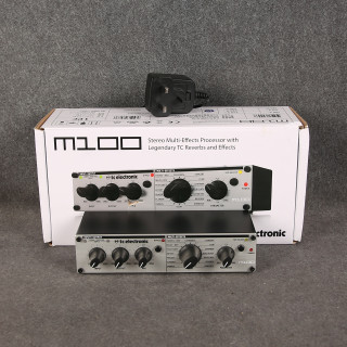 TC Electronic M100 Stereo Multi FX Processor - 2nd Hand