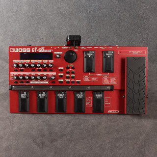 Boss GT6B Bass Effects Processor - 2nd Hand