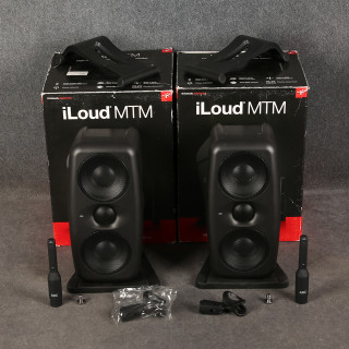 IK Multimedia iLoud MTM Mk1 Active Studio Monitor - Pair - 2nd Hand