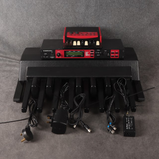 Hammond XM2 & Controller Drawbar - K8 Midi Footcontroller - 2nd Hand