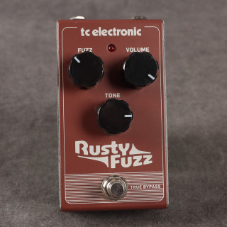 TC Electronic Rusty Fuzz - 2nd Hand (168902)