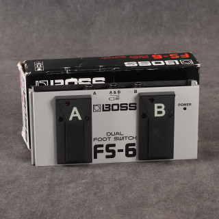 Boss FS6 A-B Footswitch - 2nd Hand (168844)