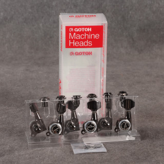 Gotoh SG381-MG-T - Cosmo Black - 2nd Hand