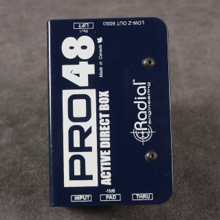 Radial Engineering Pro 48 Active Direct Box - 2nd Hand