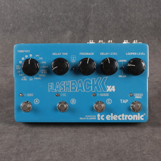TC Flashback Delay X4 - 2nd Hand