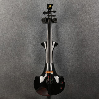 Bridge Aquila Electric Violin - Black - 2nd Hand
