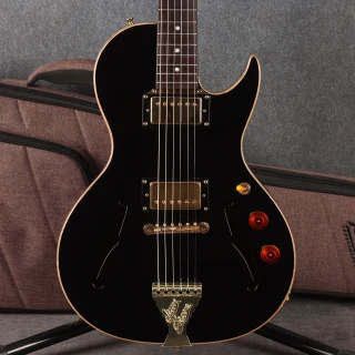 B&G Little Sister Cutaway - Midnight Ocean Black - 2nd Hand