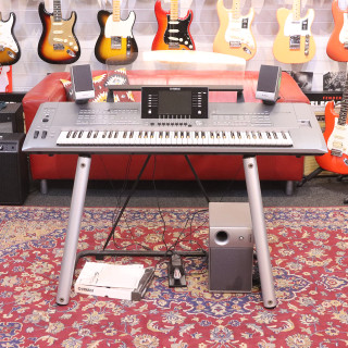 Yamaha Tyros 5 - Speakers & Stand & Cover **COLLECTION ONLY** - 2nd Hand