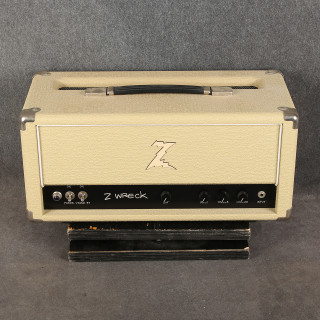 Dr Z Z-Wreck Amp Head - Cream **COLLECTION ONLY** - 2nd Hand