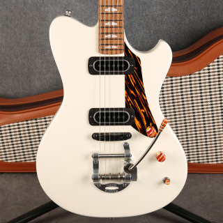 Powers Electric A-Type - Moonlight White - 2nd Hand