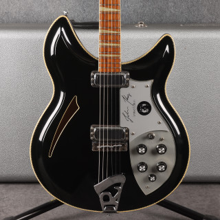 Rickenbacker 381JK John Kay Signature 1991 - Jetglo - 2nd Hand