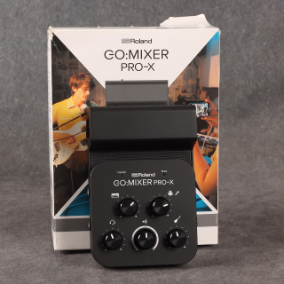 Roland Go:Mixer Pro-X - 2nd Hand