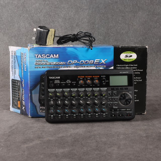 Tascam DP-008 EX Digital Pocket Studio - 2nd Hand