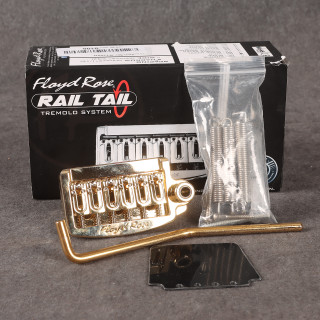Floyd Rose Rail Tail - Narrow Gold - 2nd Hand