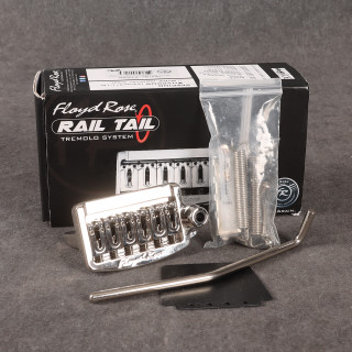 Floyd Rose Rail Tail - Narrow Nickel - 2nd Hand