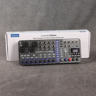 Zoom LiveTrak L6Max - Compack Digital Mixer - 2nd Hand