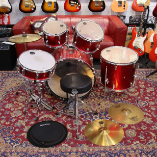 Mapex Comet Drum Kit - Red **COLLECTION ONLY** - 2nd Hand