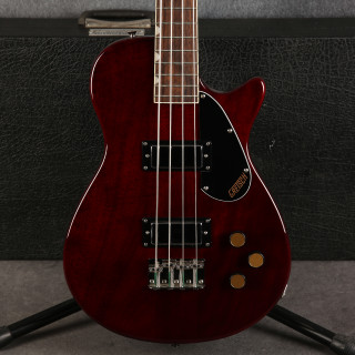 Gretsch Streamliner Jet Club Single-Cut Bass - Walnut Stain - 2nd Hand