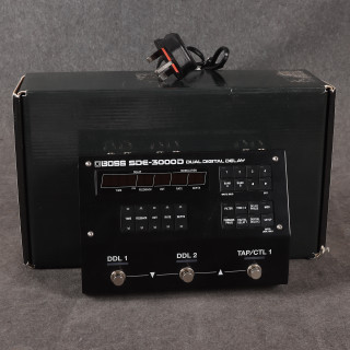 Boss SDE3000 Dual Digital Delay - 2nd Hand