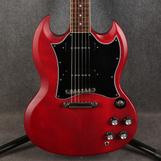 Epiphone SG Classic Worn P90 - Cherry - 2nd Hand