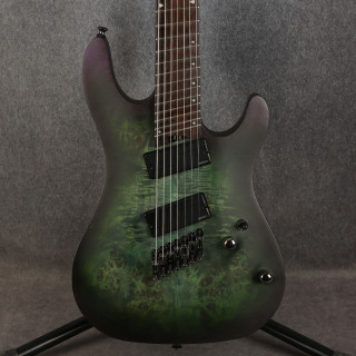 Cort KX507MS 7-String - Stardust Green - 2nd Hand