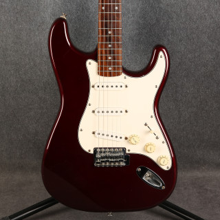 Squier MIK Stratocaster - Cherry Red - 2nd Hand