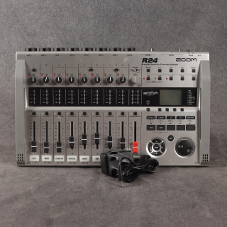 Zoom R24 Multitrack Recorder - 2nd Hand (165265)