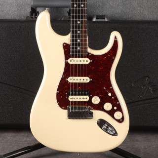 Fender Elite HSS Stratocaster - Olympic Pearl - 2nd Hand