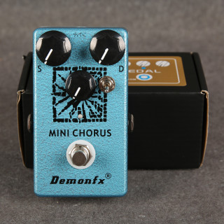 DemonFX Guitar Effects Pedals | Rich Tone 2nd Hand