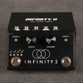 Pigtronix Infinity 2 Looper - 2nd Hand