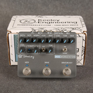 Keeley Mod Workstation Overdrive and Modulation - 2nd Hand