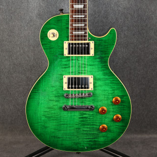 Epiphone Limited Edition Les Paul Standard - MIK - Translucent Green - 2nd Hand (169165)