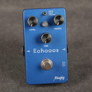 Mugig Echooos Delay Pedal - 2nd Hand