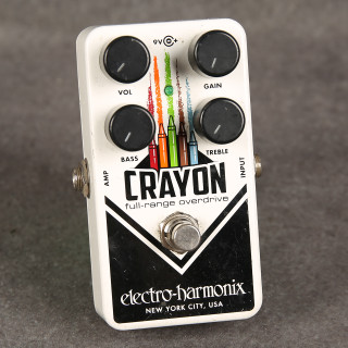 Electro Harmonix Crayon OD - 2nd Hand (169060)