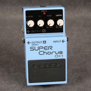 Boss CH-1 Super Chorus - 2nd Hand (169218)