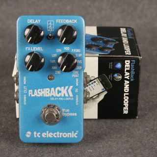 TC Electronic Flashback Delay Looper - 2nd Hand
