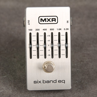 MXR 6-Band EQ - 2nd Hand (169241)