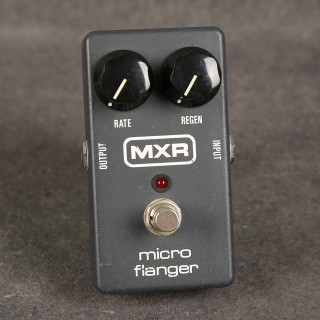 MXR Micro Flanger - 2nd Hand (169240)