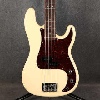 SX Vintage P-Bass - Vinatge White - 2nd Hand