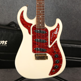 Burns Marquee Club Series - White - 2nd Hand
