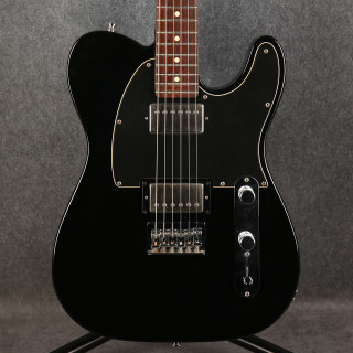 Fender Mexican Blacktop HH Telecaster - Black - 2nd Hand