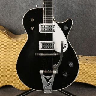 Gretsch 1959 Masterbuilt G6128CS Duo Jet - Black **COLLECTION ONLY** - 2nd Hand