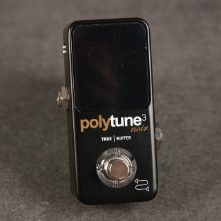 TC Electronic Polytune 3 Noir - 2nd Hand (169376)