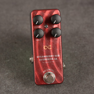 One Control Strawberry Red Overdrive 4K - 2nd Hand